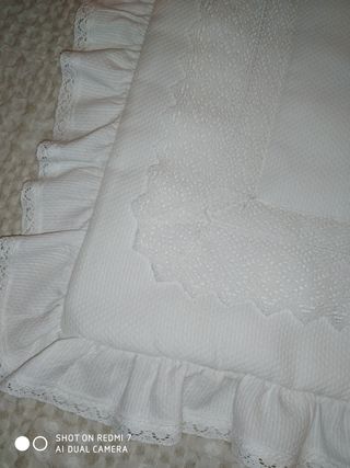 Colcha para cuna