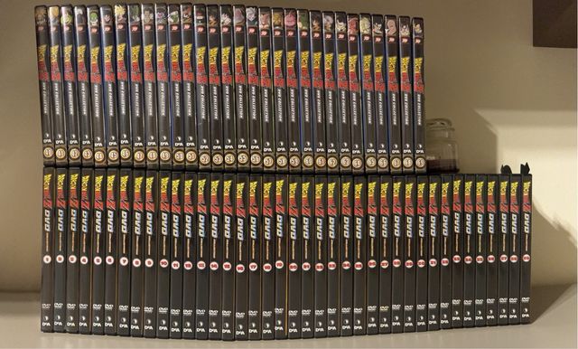 DVD Dragon Ball Z dal 1 al 69