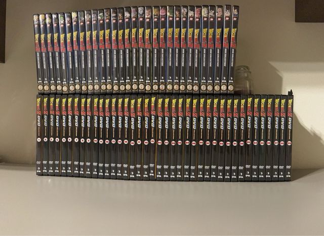 DVD Dragon Ball Z dal 1 al 69