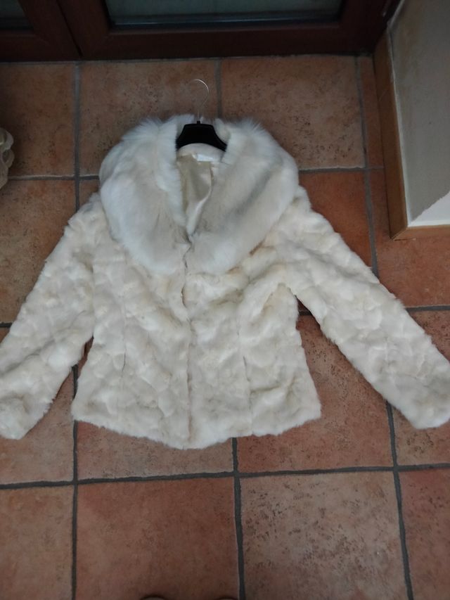 Pelliccia cappottino donna