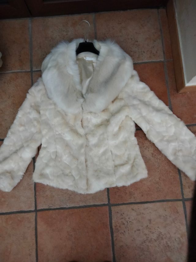 Pelliccia cappottino donna