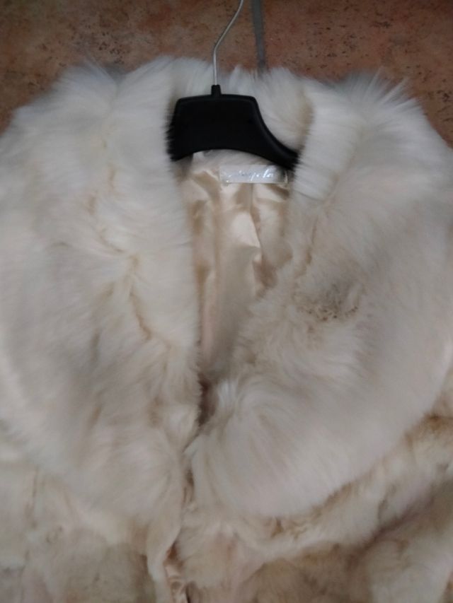 Pelliccia cappottino donna