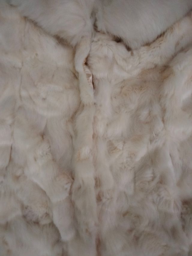 Pelliccia cappottino donna