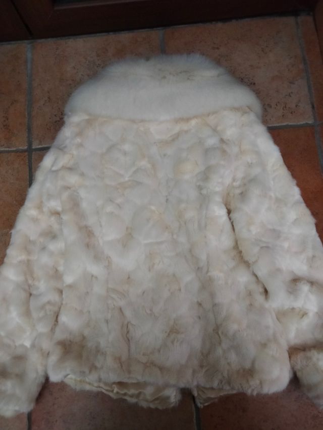 Pelliccia cappottino donna