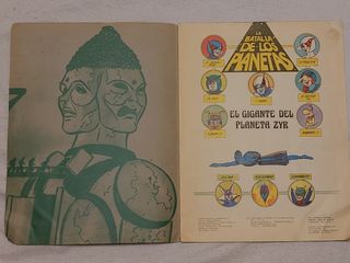 COMIC LA BATALLA DE LOS PLANETAS FHER