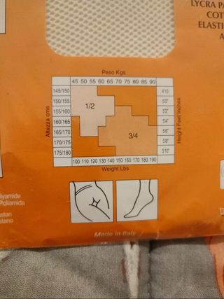 Collant microrete Ecrù