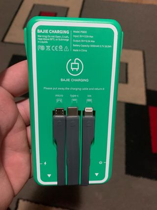 vending machine Power Bank.