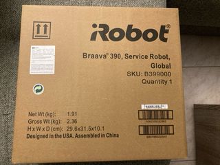 Braava 390 Service Robot