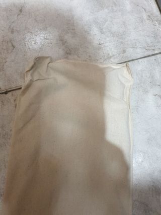 Fundas alfombras beige nuevas