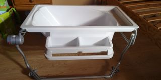 Bañera bebé con extructura