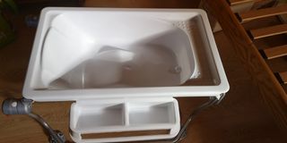 Bañera bebé con extructura