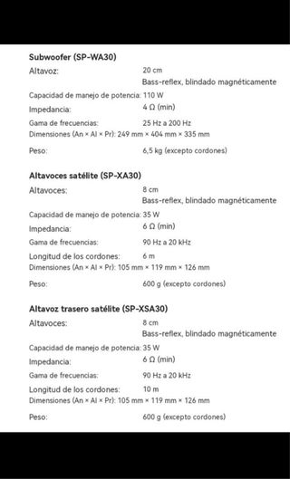 Home Cinema JVC XV-THA30R - Super oferta