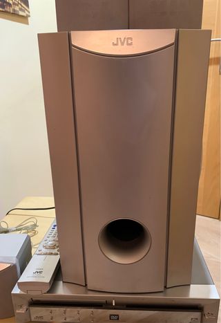 Home Cinema JVC XV-THA30R - Super oferta