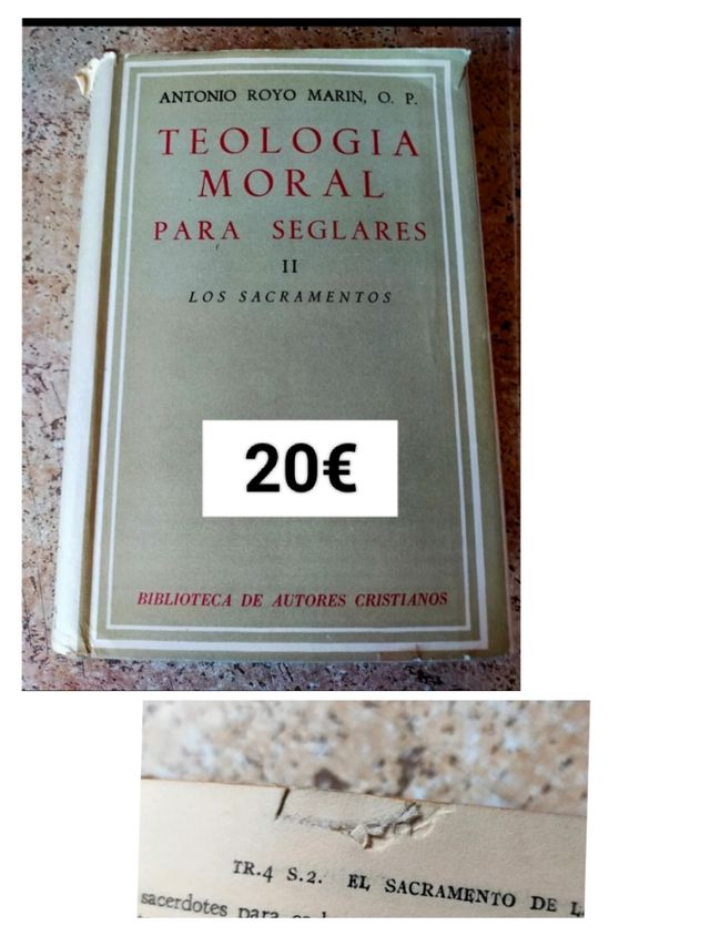 LIBROS RELIGIOSOS ( varias fotos )
