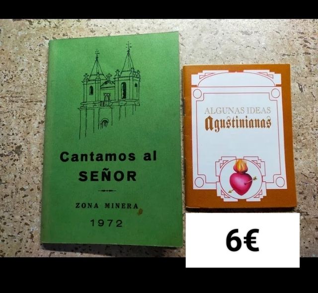 LIBROS RELIGIOSOS ( varias fotos )