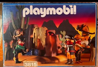 Playmobil 3815. BANDIDOS