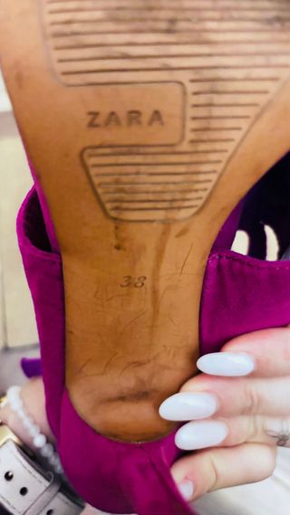 sandalias de tacón