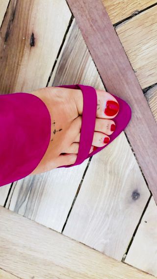 sandalias de tacón