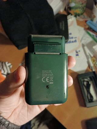 Maquina de afeitar de viaje