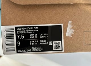 Zapatillas LeBron