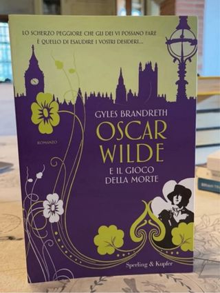 Gyles Brandteth Oscar Wilde e il gioco della morte