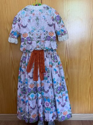 Traje de fallera niña