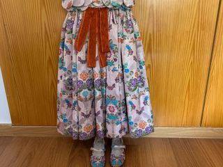 Traje de fallera niña