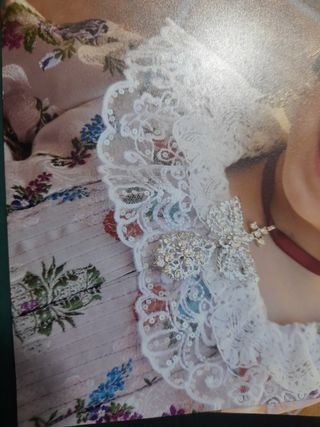 Traje de fallera niña