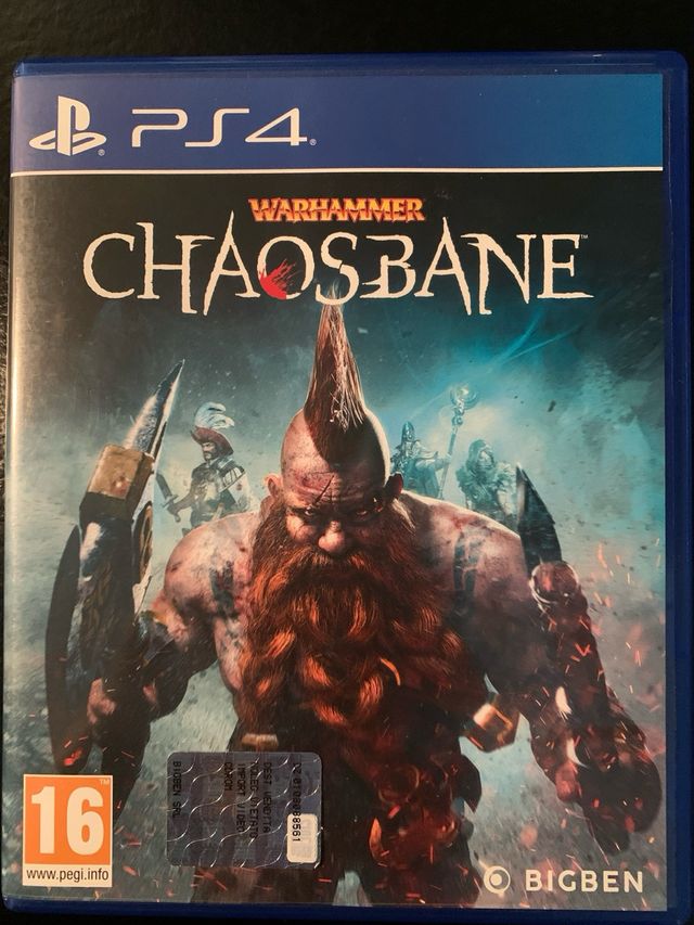 Gioco Warhammer CHAOSBANE PS4