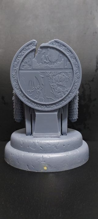 Figura resina Don Quixote Doflamingo