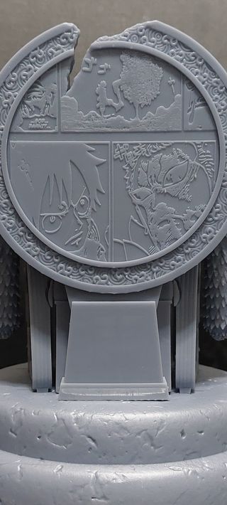 Figura resina Don Quixote Doflamingo