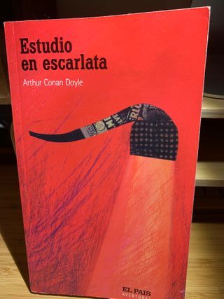 Estudio en escarlata