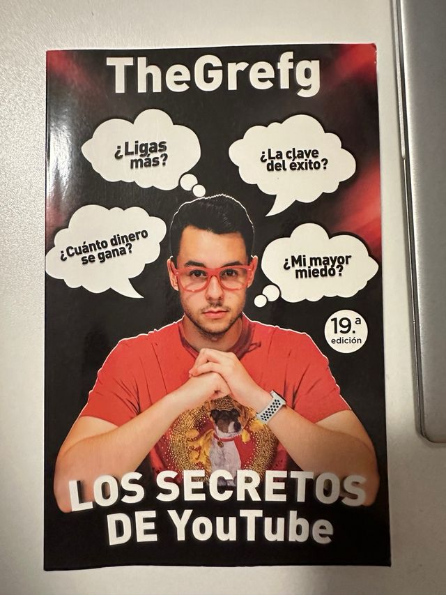 Los secretos de youtube. Libro