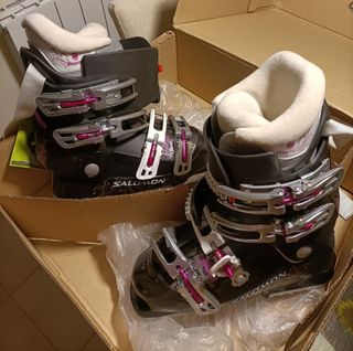 Botas esqui Salomon chica