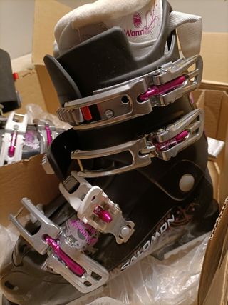 Botas esqui Salomon chica