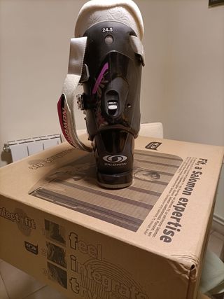 Botas esqui Salomon chica