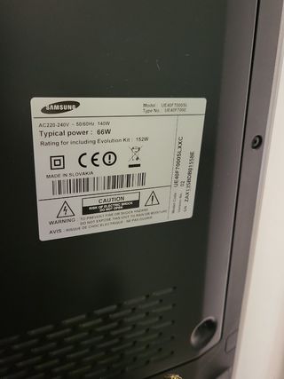 Televisor Samsung SmartTV 3D Motion Control