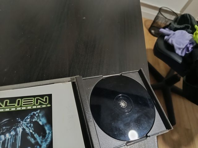 Alíen resurrección juego ps1