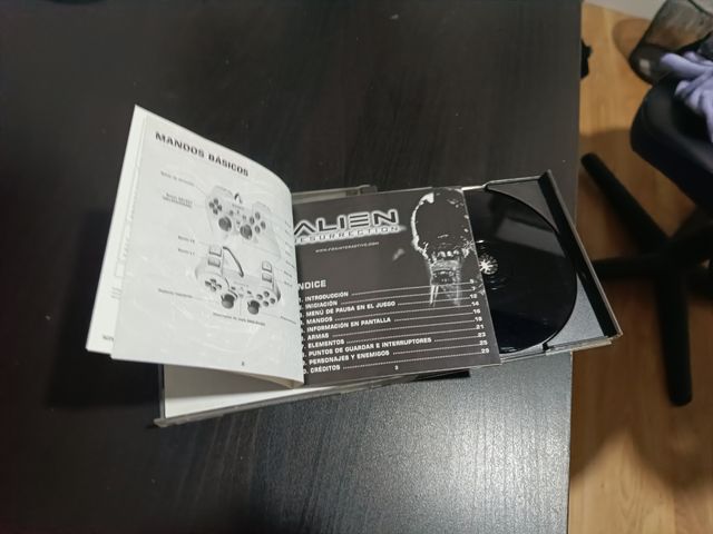 Alíen resurrección juego ps1