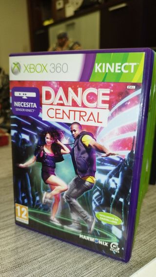 XBOX 360 DANCE CENTRAL