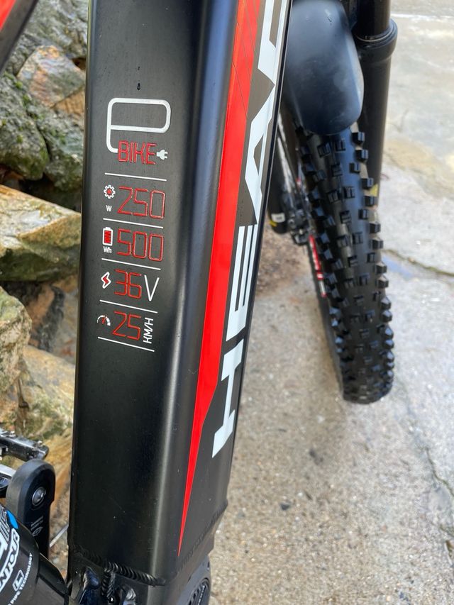 Bicicleta HEAD DURANGO electrica