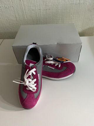 Zapatos de seguridad para chica, talla 37