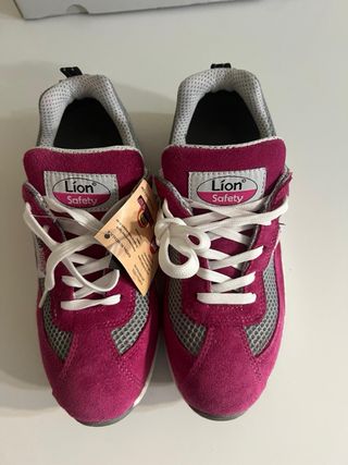 Zapatos de seguridad para chica, talla 37
