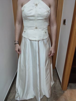 Vestido novia 