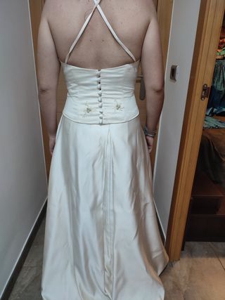 Vestido novia 