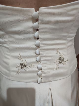 Vestido novia 