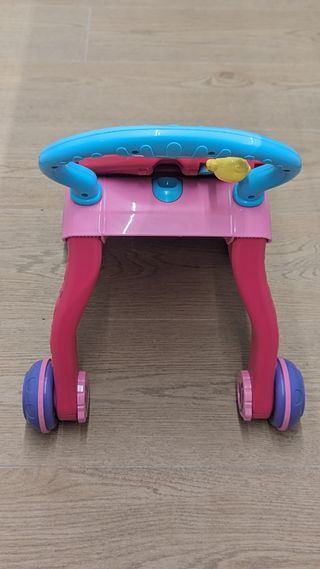 Correpasillos andador vtech 2 en 1 Rosa