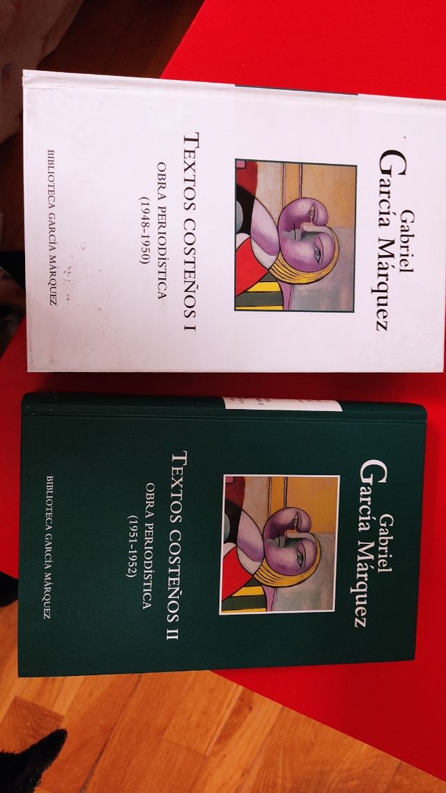 Textos costeños . García Márquez