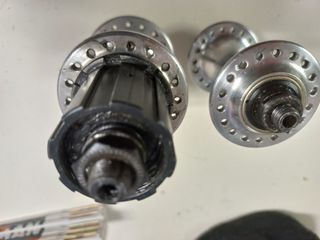 mozzi x ruote storiche,eroiche e coppia Campagnolo