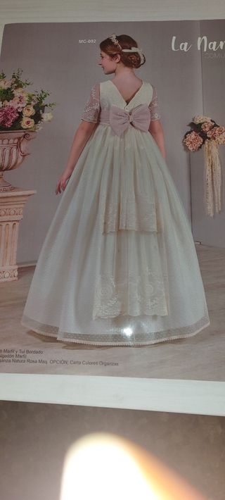 Traje niña comunión 2023